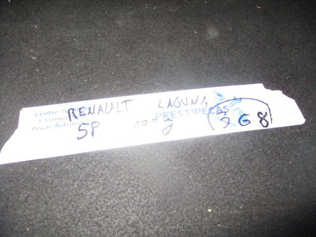 Chapeleira / tampo da mala RENAULT Laguna I (B56_, 556_)