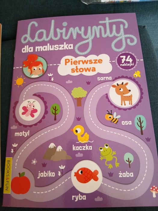 Labirynty dla maluszka