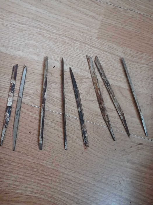 Штихеля для гравировки как по железу . так и по драгметаллам