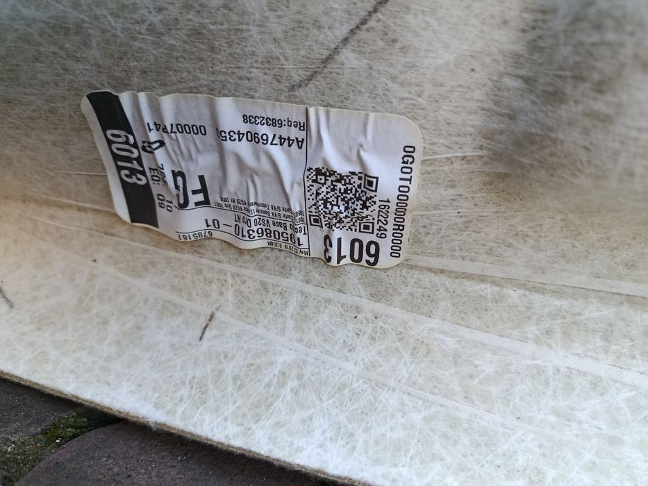 Стеля мерседес віто-447  2019р.в