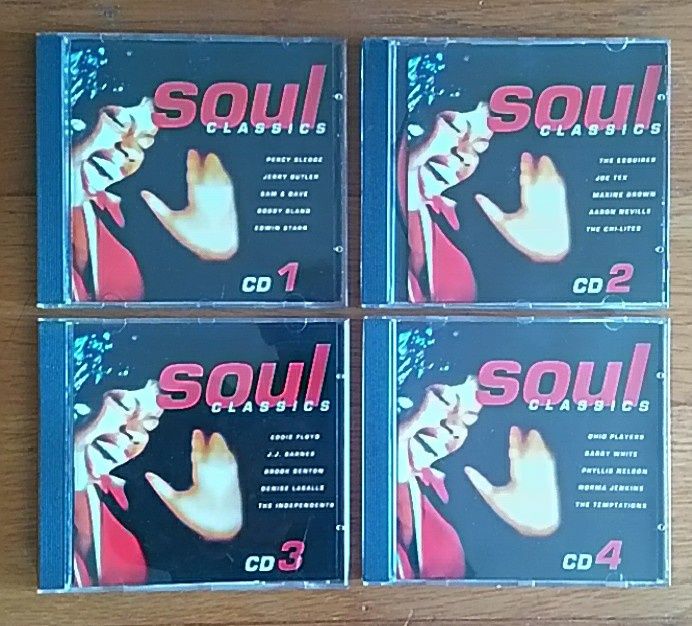 4 CD - Soul Classics