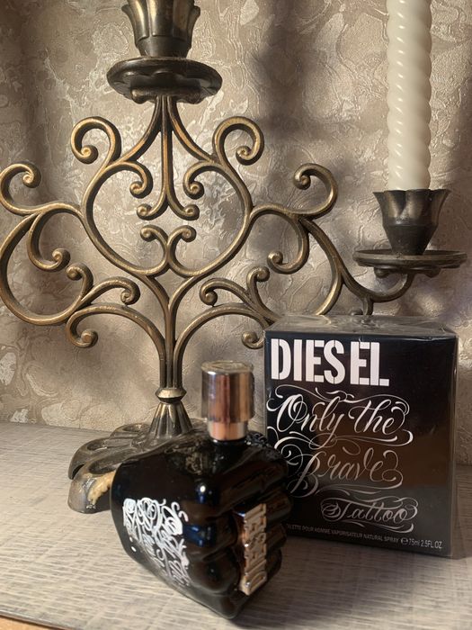 Diesel Only The Brave Tattoo, 75 мл — оригінал, чоловіча туалетна вода