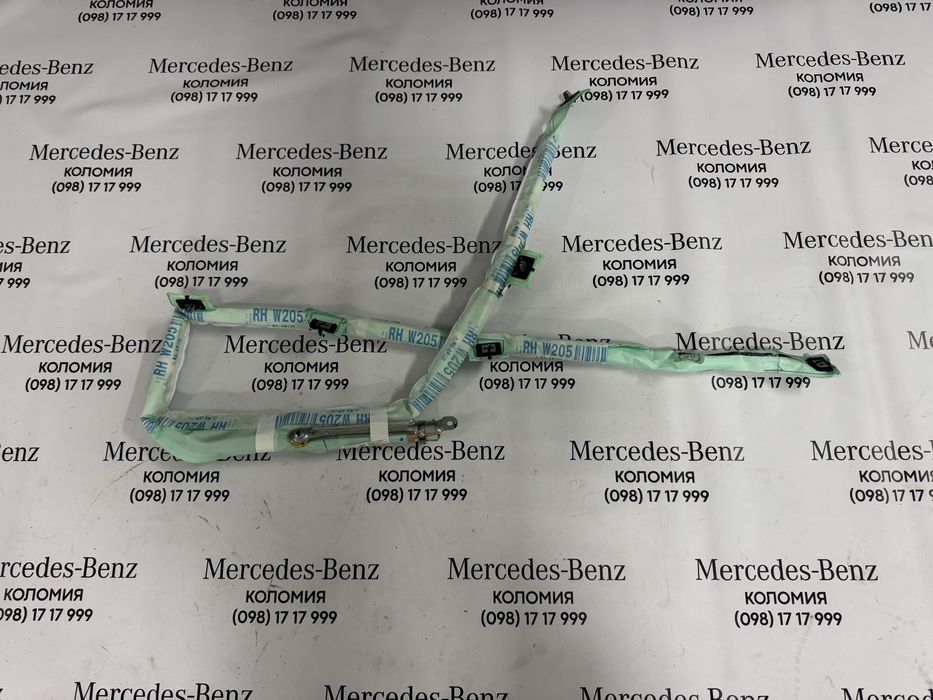Mercedes w205 C подушка безпеки шторка airbag мерседес 205