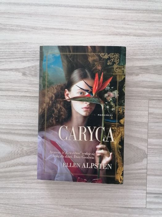 Caryca Ellen Alpsten nowe wydanie Marginesy 2022