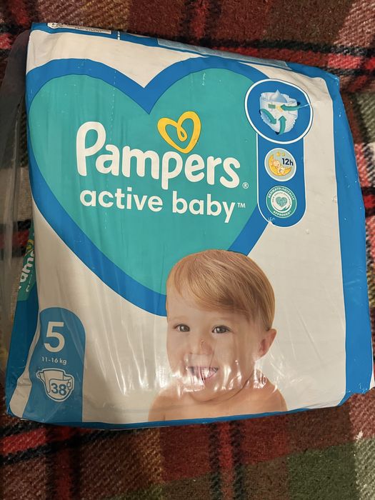 Подгузники Pampers 5 ;3
