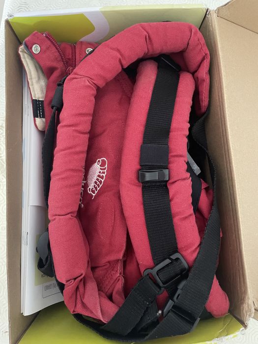 Marsúpio manduca porta bebé 0-20 kg