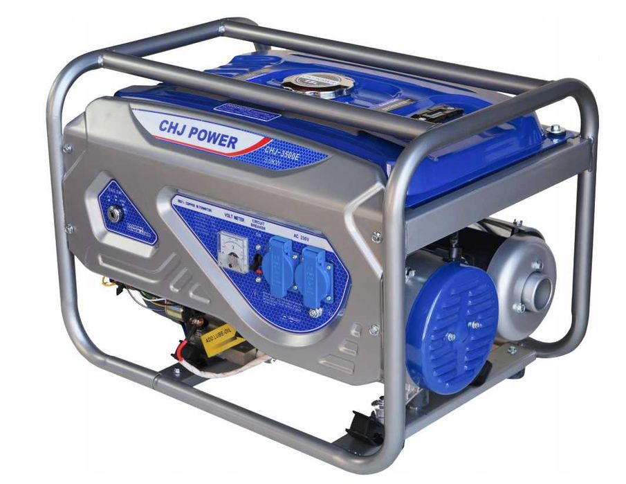 Generator agregat prądotwórczy benzynowy el. start 3000W 3KW 230V