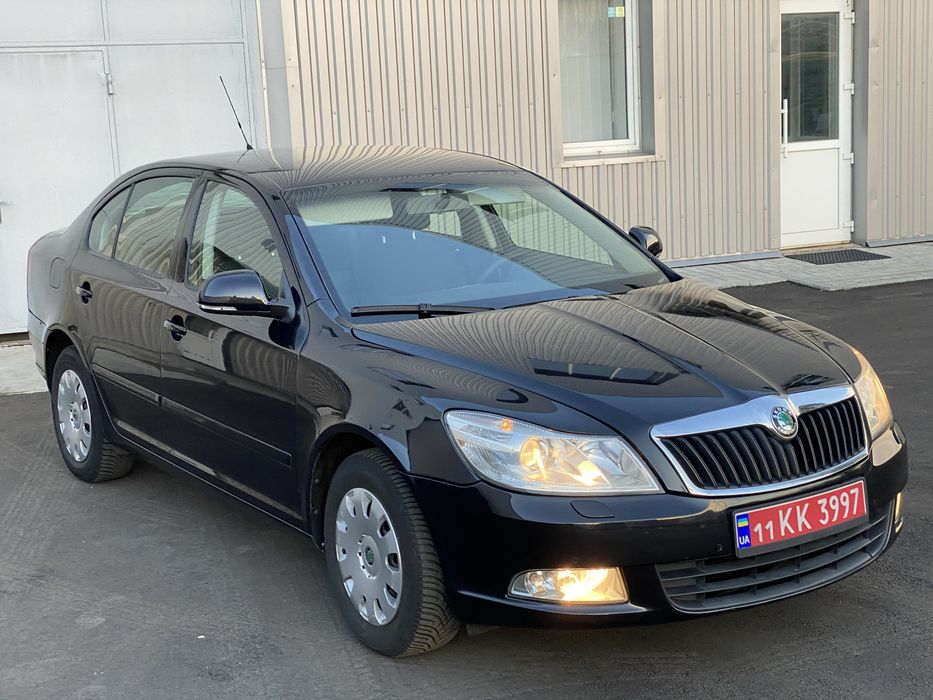 Skoda Octavia A5 2009 1.6 MPI газ-бензин Шкода Октавія А5