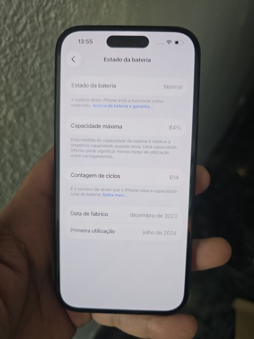 Iphone 15 128gb 84%
