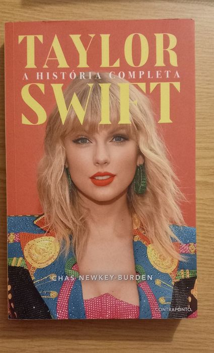 Taylor Swift - A História Completa, de Chas Newkey-Burden