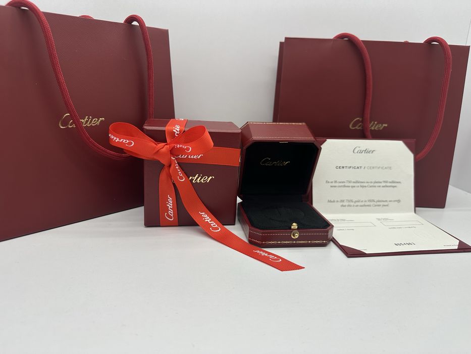 Коробок комплект під колечко Cartier Картьє.Новий.