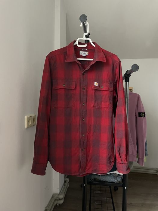 Фланелева сорочка carhartt Wip