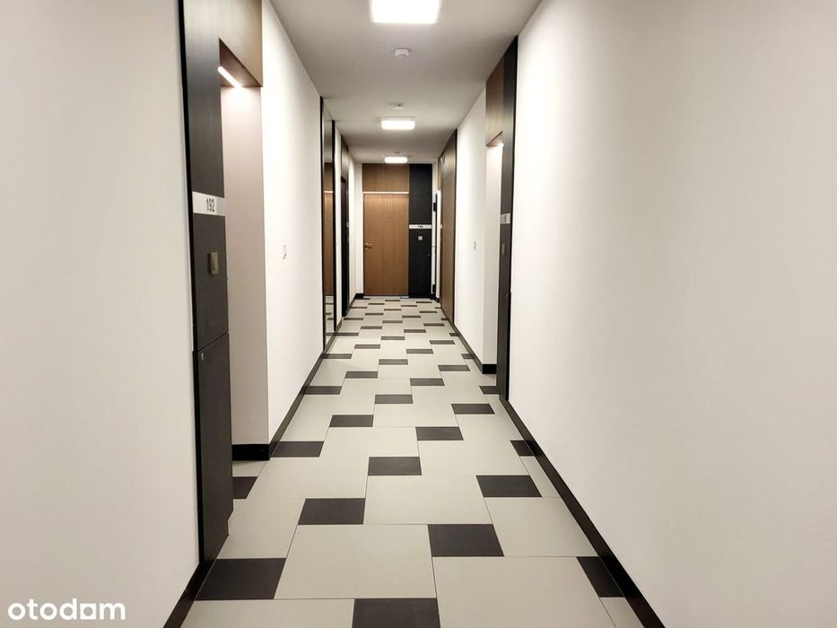 Gotowe dwupokojowe mieszkanie | parking