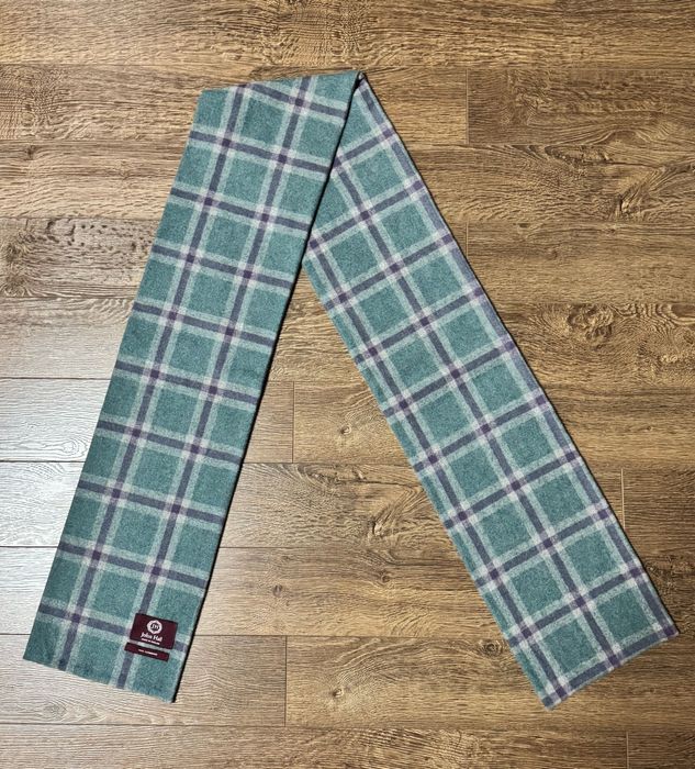 Кашемировый шарф John Hall (Англия).