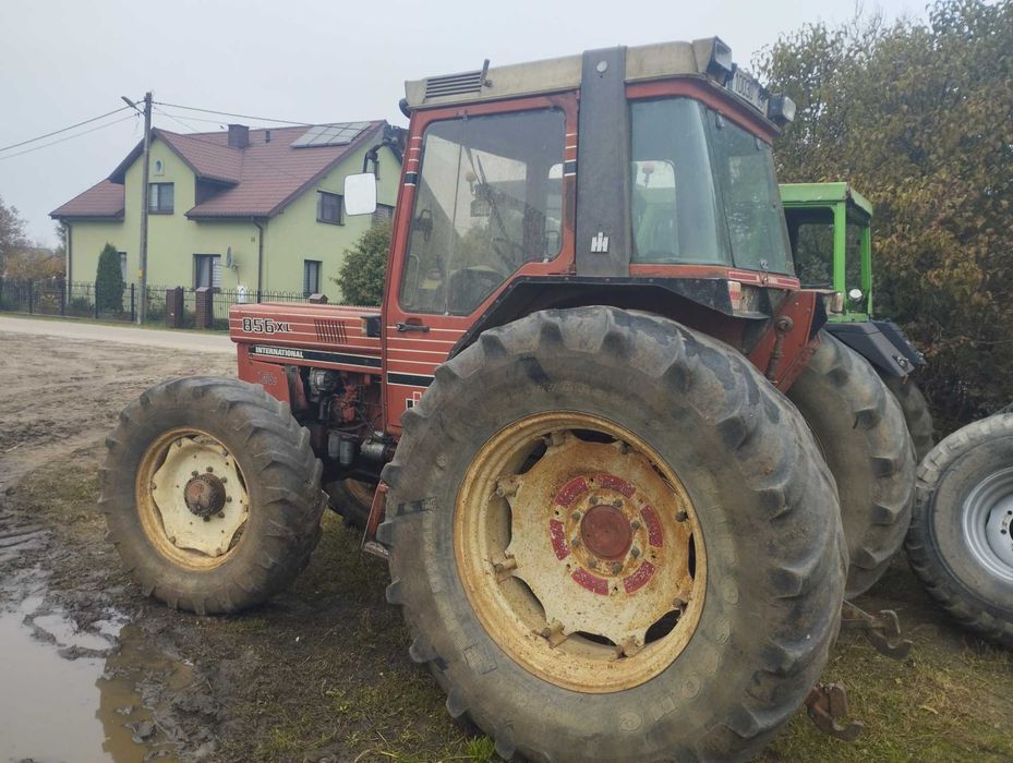International 856 XL Case , 4x4