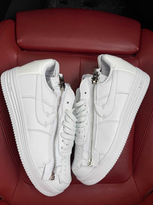 (БЕЗ ПЕРЕДОПЛАТИ) Nike Lunar Force 1 Low Acronym White найк лунар форс