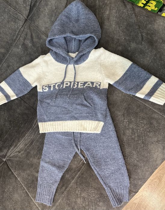 Теплий костюм 9-12 місяців