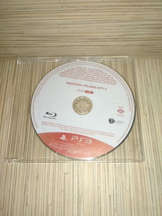 ^️ singstar polskie hity 2 pl ps3 playstation 3