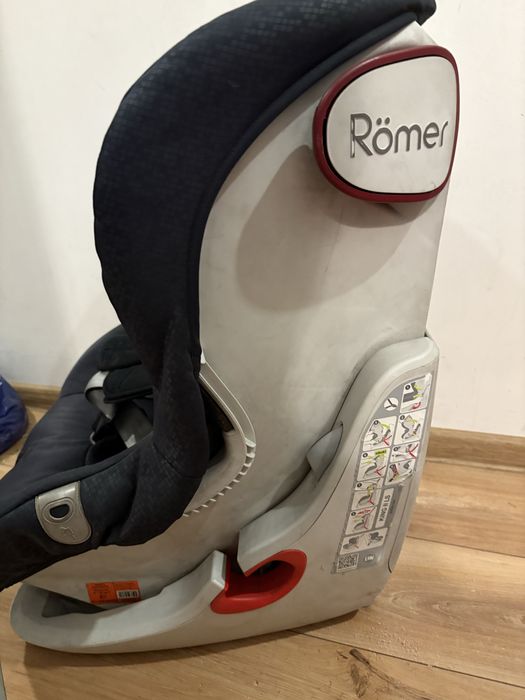 Fotelik samochodowy britax king II romer