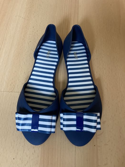 Granatowe balerinki Loft37 rozmiar 36