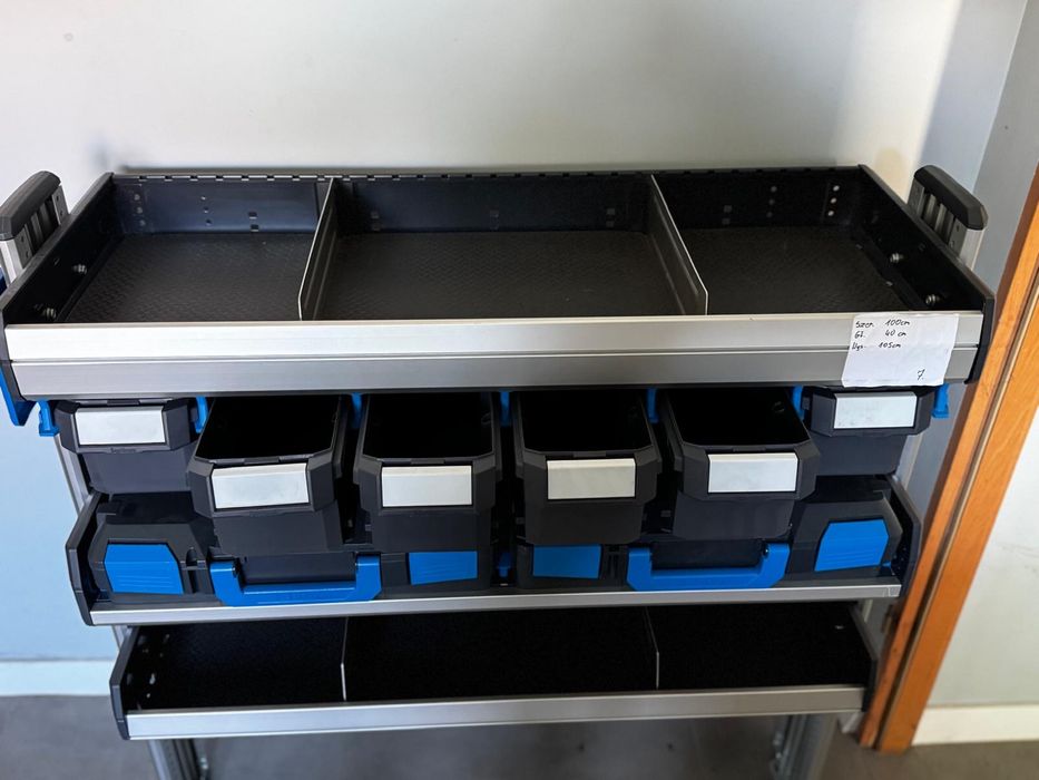 Sortmio regał na narzędzia SR5