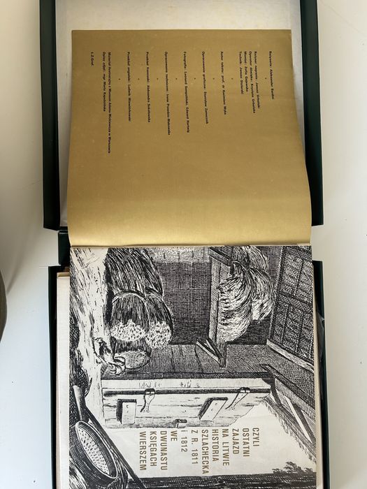 „Pan Tadeusz” na płytach winylowych