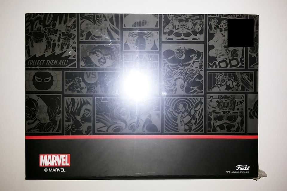 Funko POP ! Calendário Advento - Pocket Pop ! Marvel -  24 Fig . Vinyl