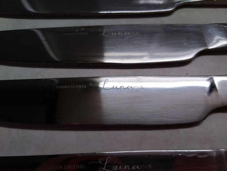Набор ножей столовых Lunar 6шт. нержавейка