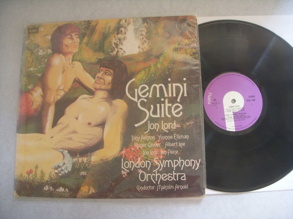 John  Lord  ( 2 альбома )