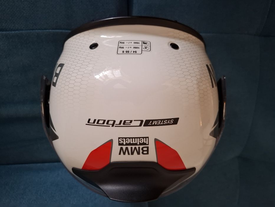 Capacete bmw system carbon S