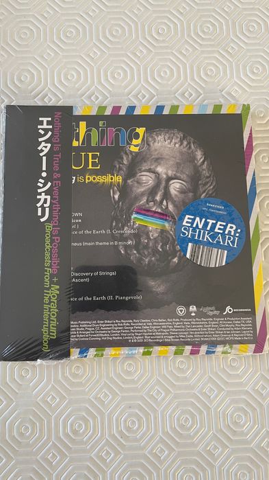 Cd - Enter Shikari: nothing is true….