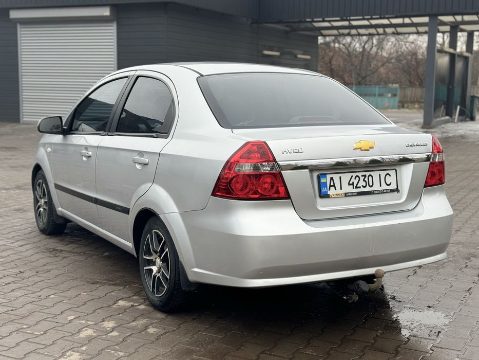 Продам Chevrolet Aveo