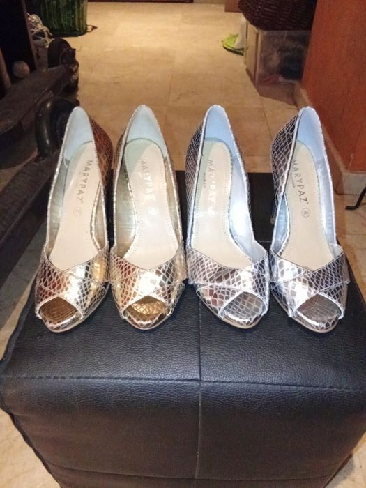 Sapatos senhora maripaz