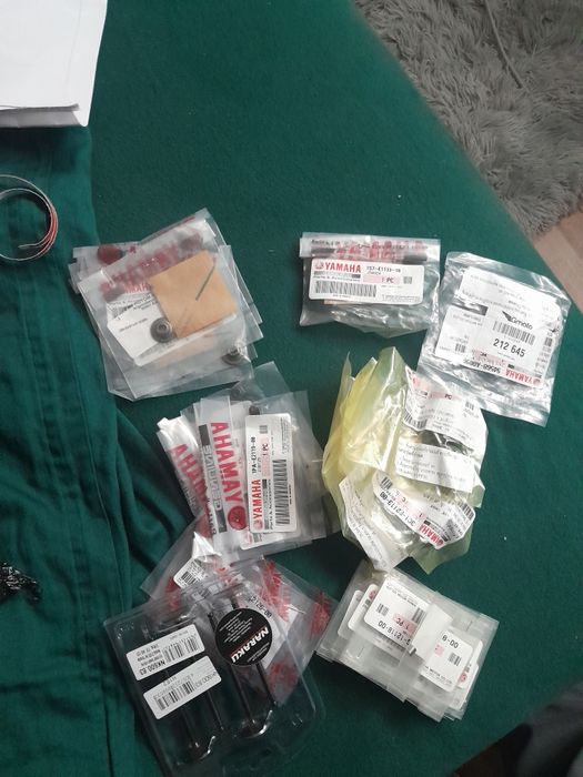 Yamaha yzf r 125 z 2013r po remoncie