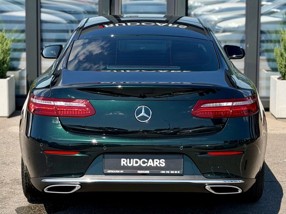 Mercedes-Benz E-Class 2019 220d G-tronic C238 Європа Не Фарбована Купе-хардтоп