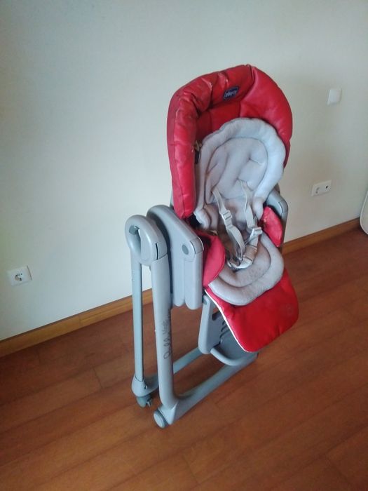 Cadeira p/refeição Chicco