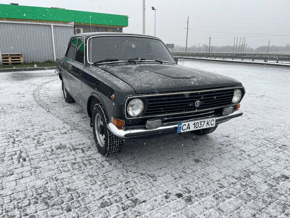 Газ 2410 Волга 1986