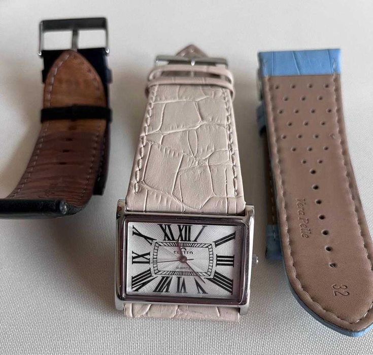 Relógio Eletta + 3 braceletes