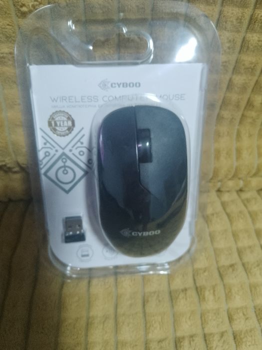 Компютерная мишка cyboo