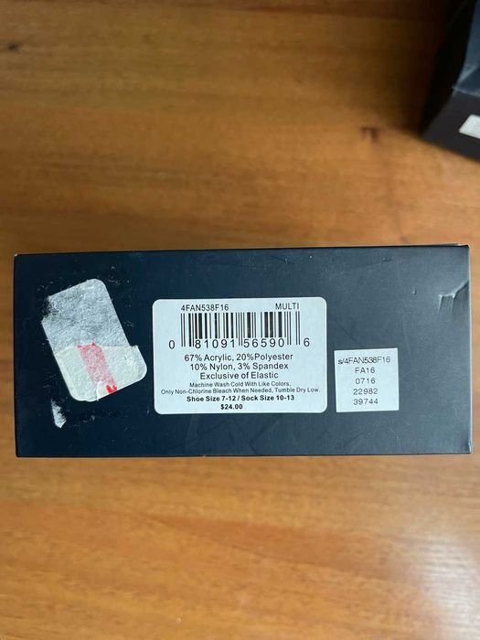 Носки Club Room, Alfani, Adidas, Nike, Fila, Puma, Lotto