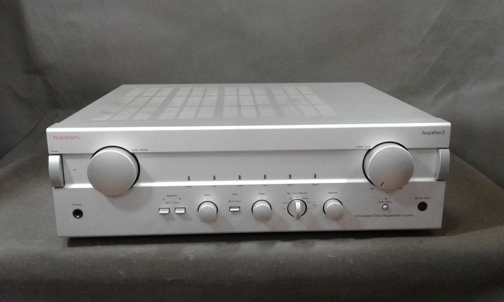 BASS ROCK ニヒル アルカディア 美中古 NAKAMICHI AMPLIFIER 2,wzmacniacz stereo Legnica • OLX.pl