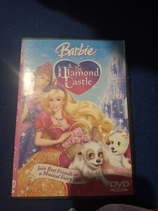 Dvd barbie e o castelo de diamante