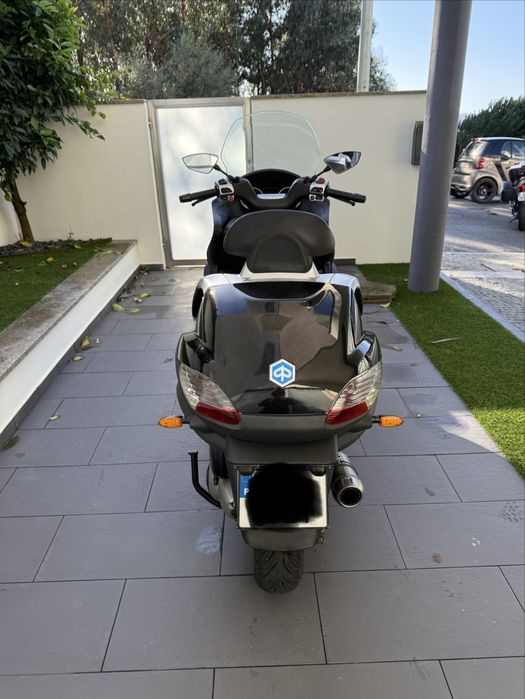 Piaggio MP3 250 LT - Carta Carro