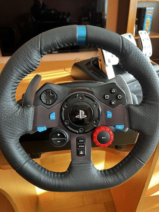 Кермо Logitech g29, шифтер, педалі