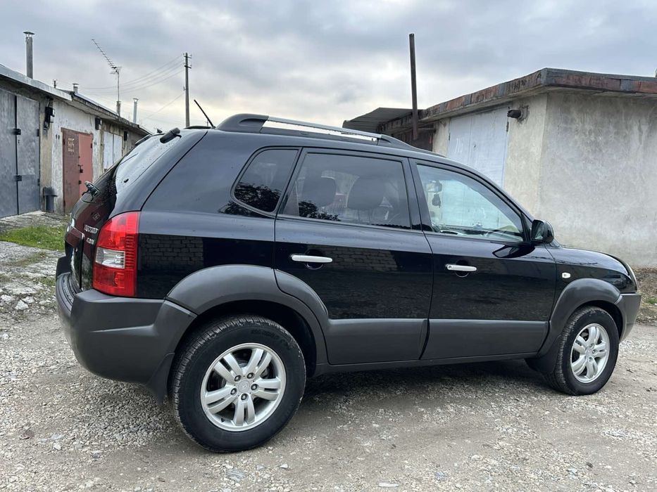 Хюндай Туксон 4X4