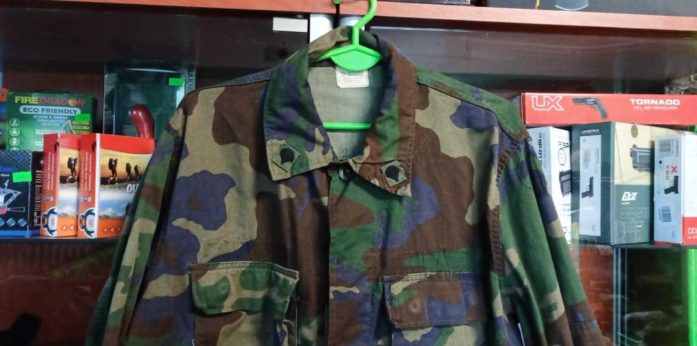 Bluza Mundurowa BDU Woodland US.Army Medium X-Short 1981 #4