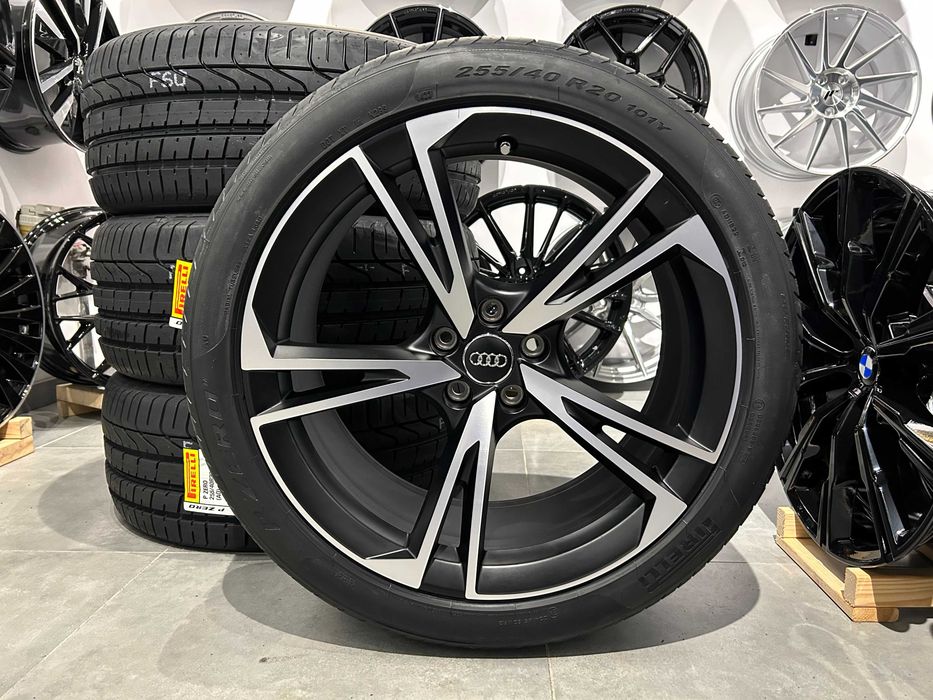 Oryginalne koła letnie 20 5x112 Audi A6 C8 A7 4K Pirelli 8W0/071490A