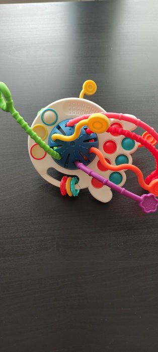 Zabawka Sensorycznea Gryzak Dla Maluchów Montessori