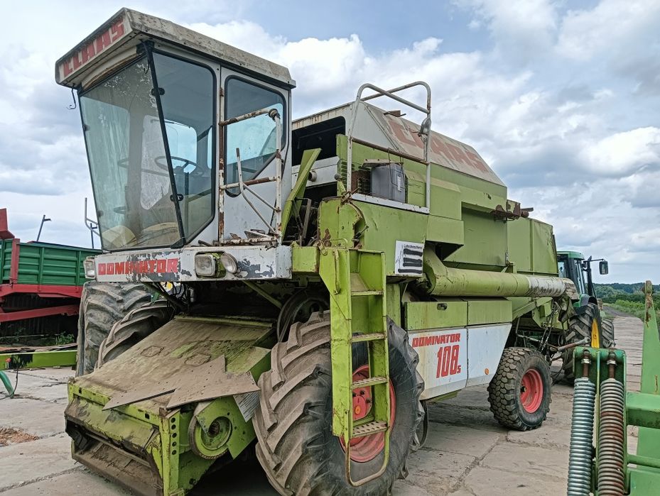 Claas dominator 108 ,96 wytrząsacz czesci