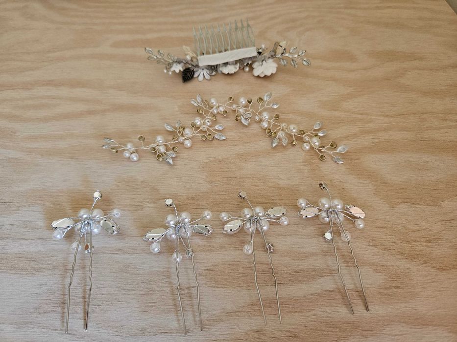 Toucados de Noiva lindos, marca Martins